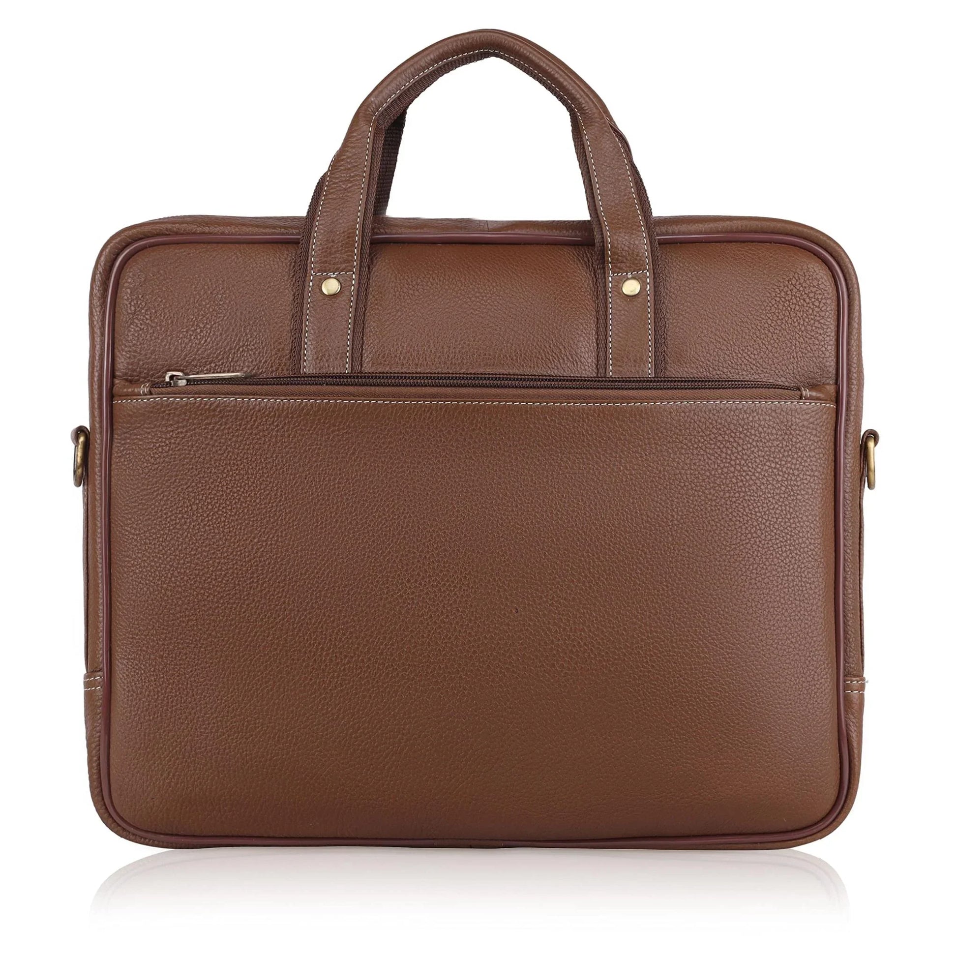 DUCORIUM Leather Laptop Messenger Bag for Men - WILDHORN