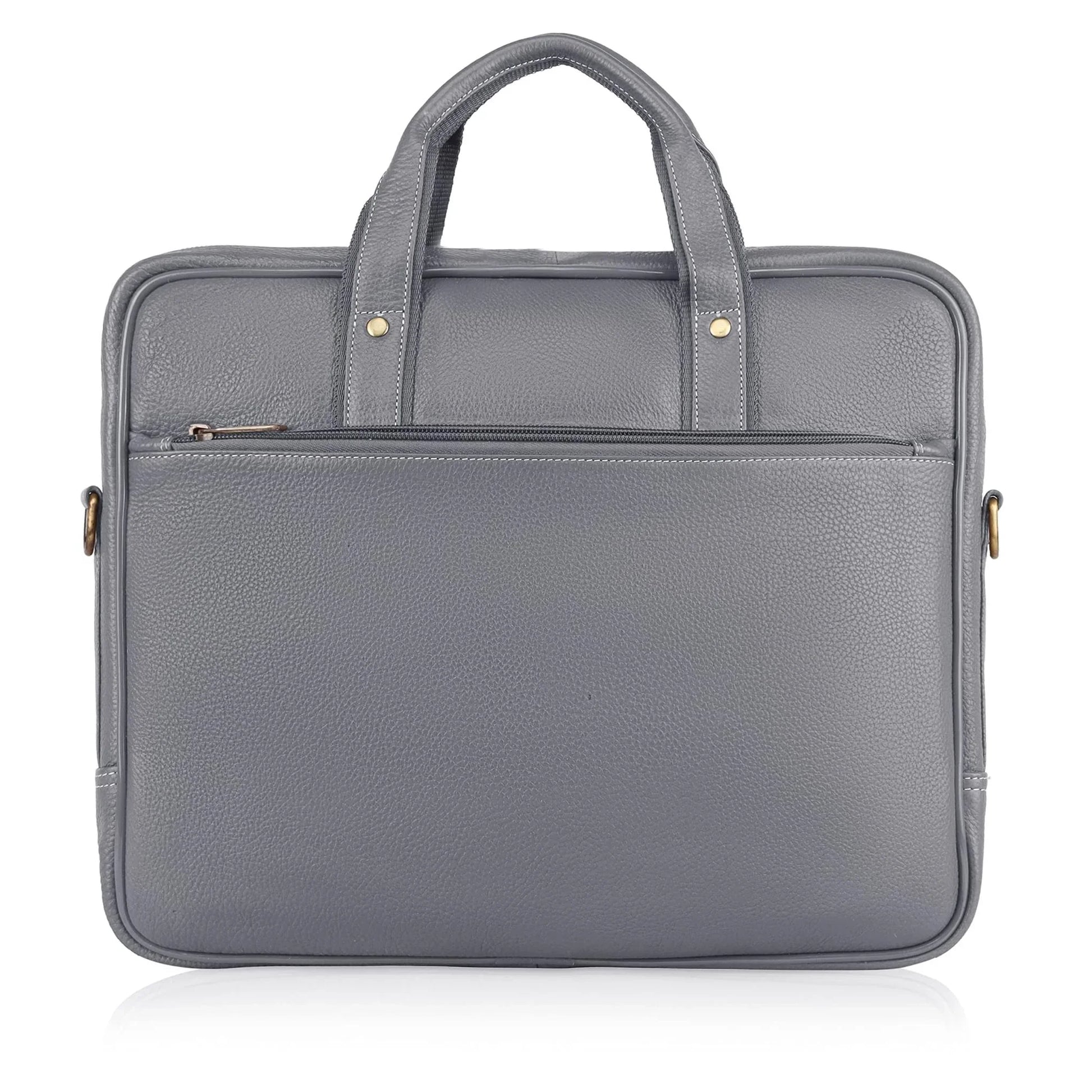 DUCORIUM Leather Laptop Messenger Bag for Men - WILDHORN