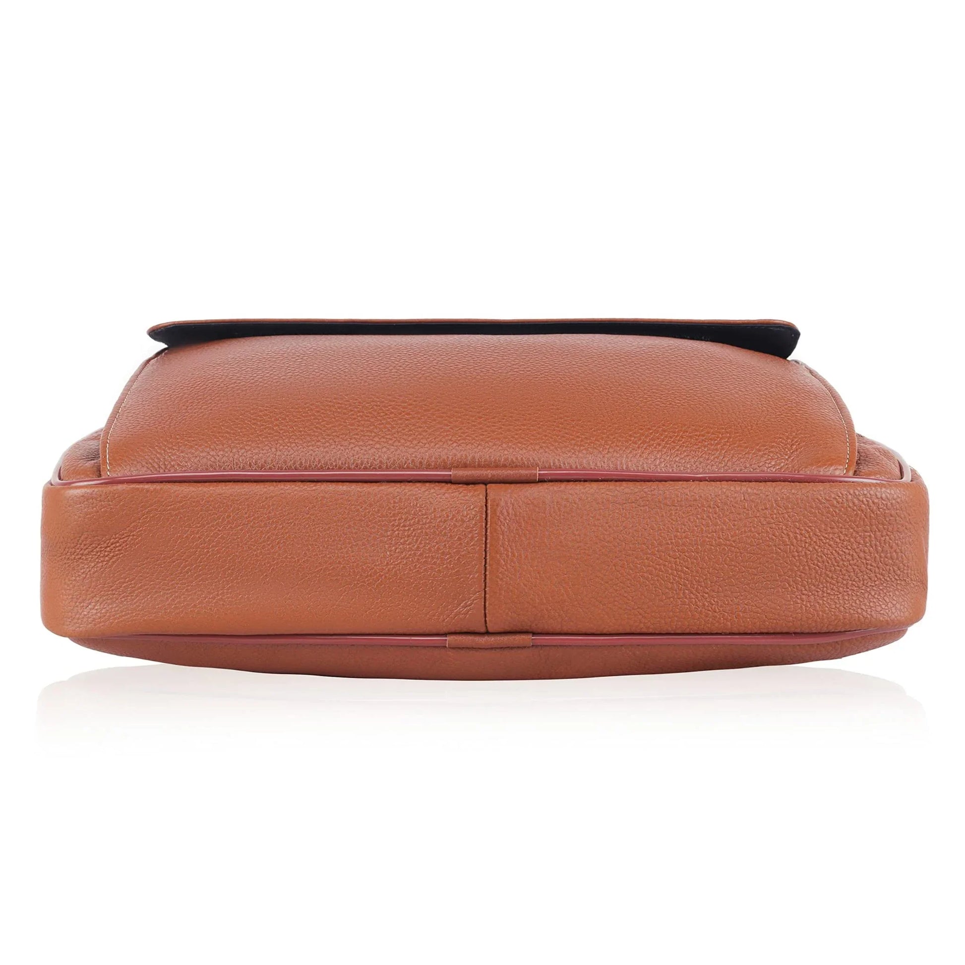 DUCORIUM Leather Laptop Messenger Bag for Men - WILDHORN