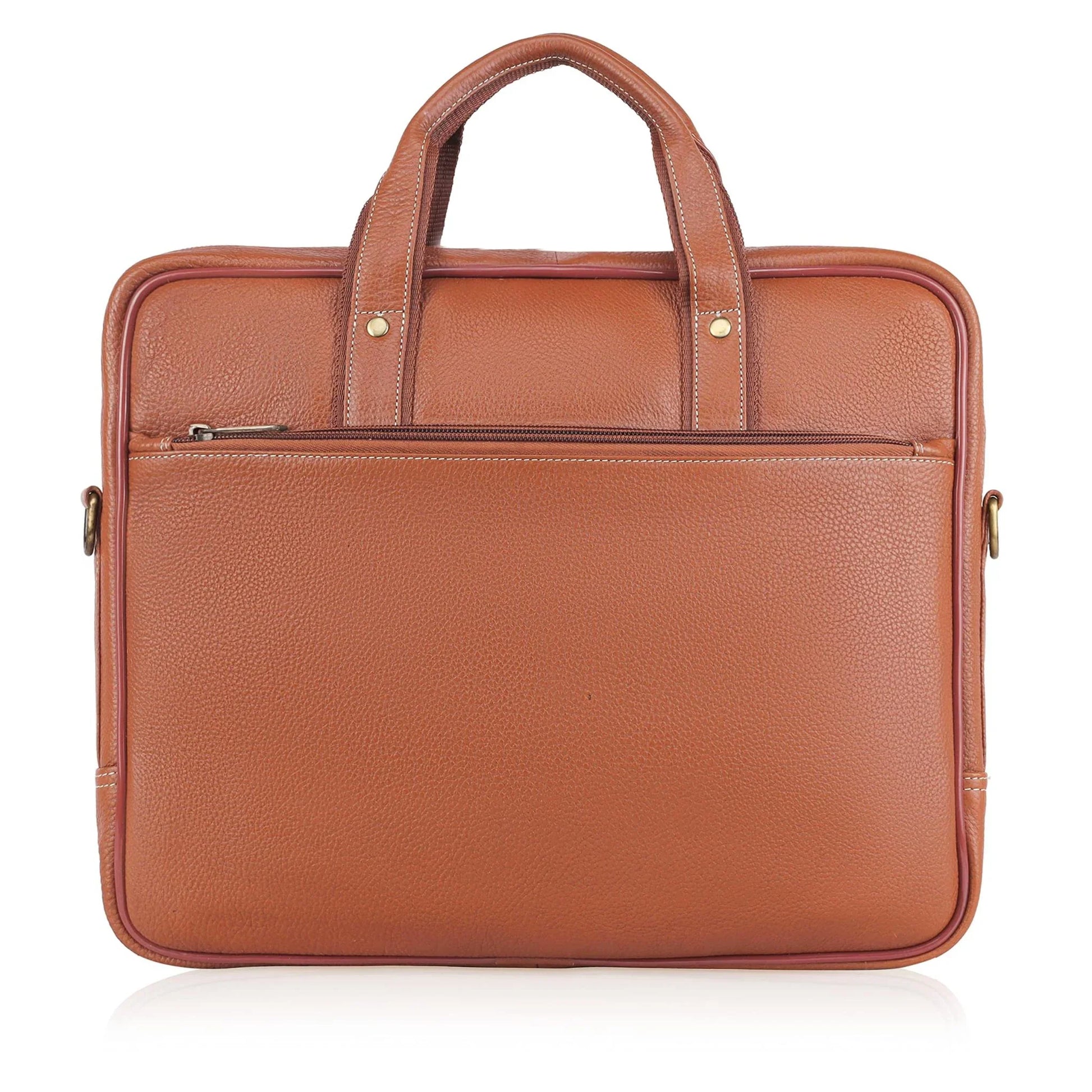 DUCORIUM Leather Laptop Messenger Bag for Men - WILDHORN