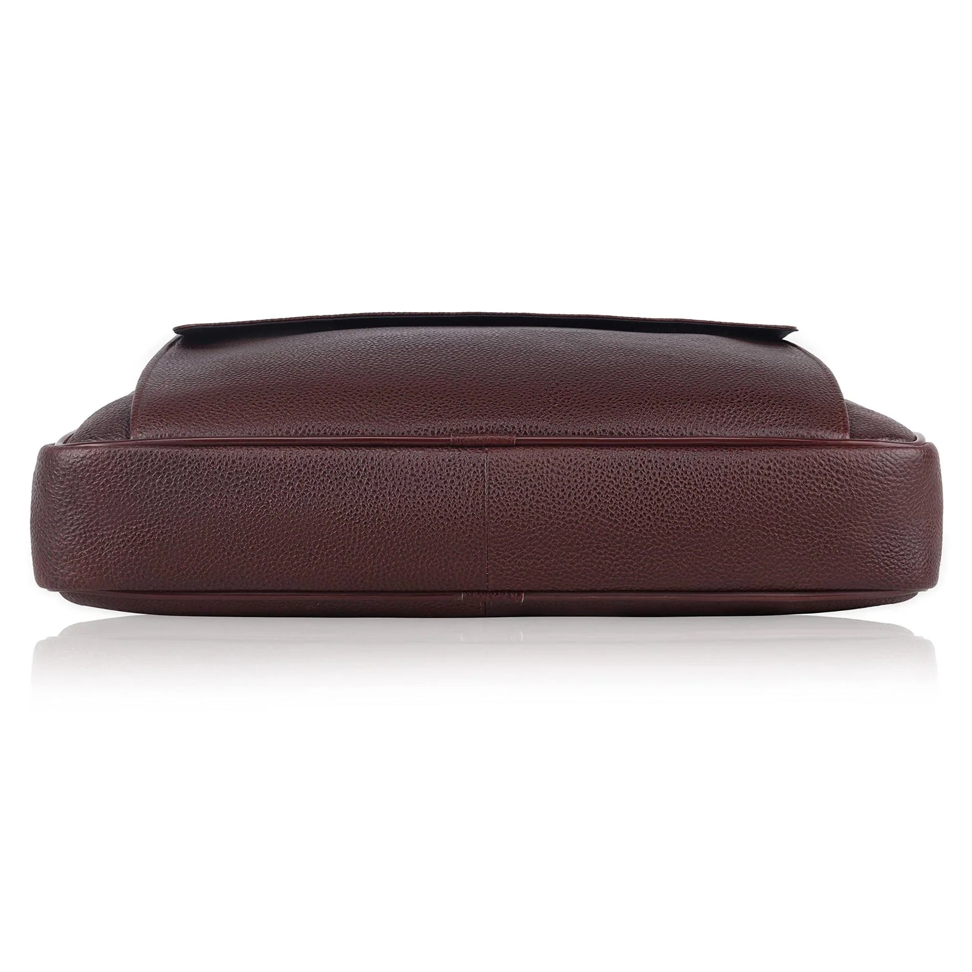 DUCORIUM Leather Laptop Messenger Bag for Men - WILDHORN