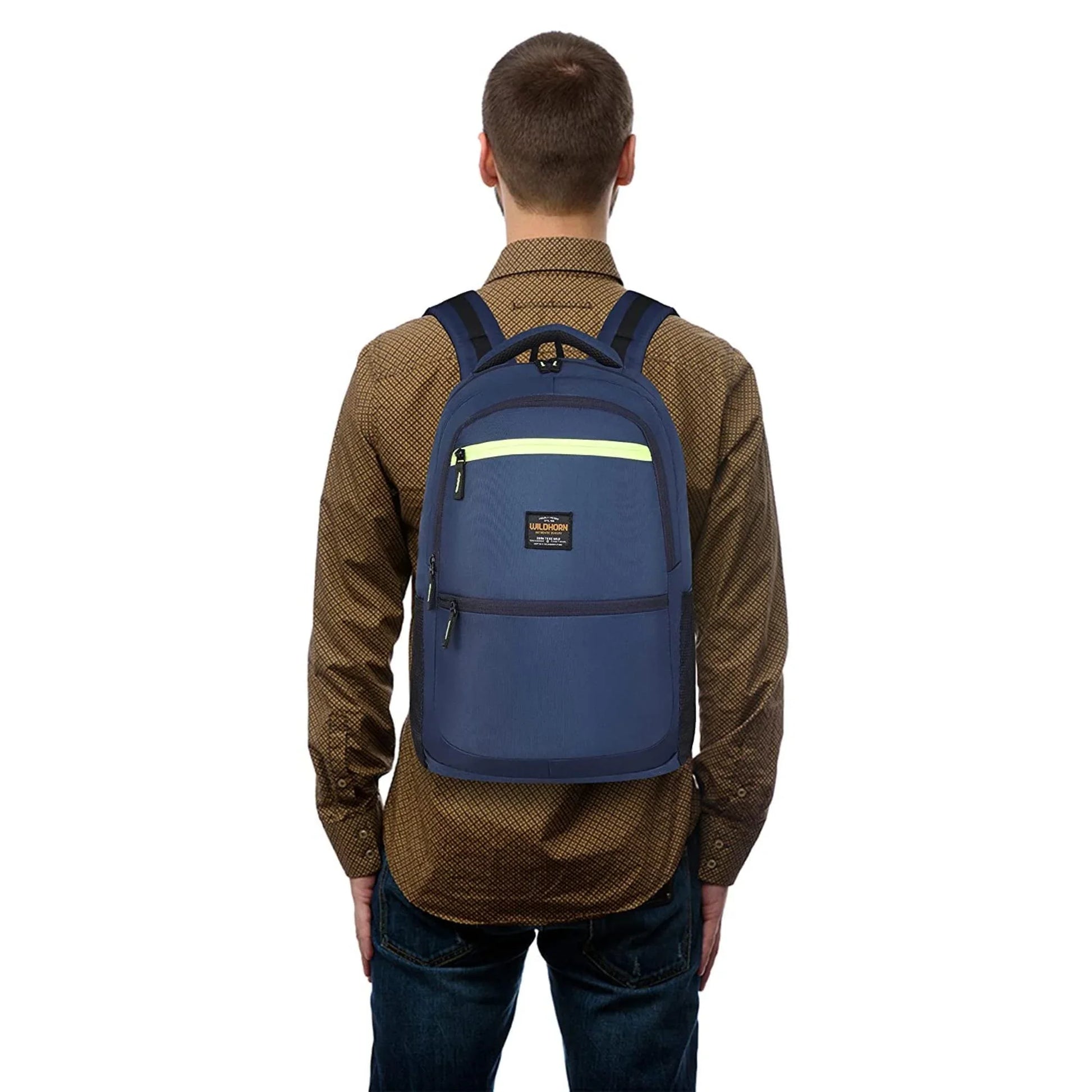 EDINBURG Laptop Backpack for Men & Women - WILDHORN