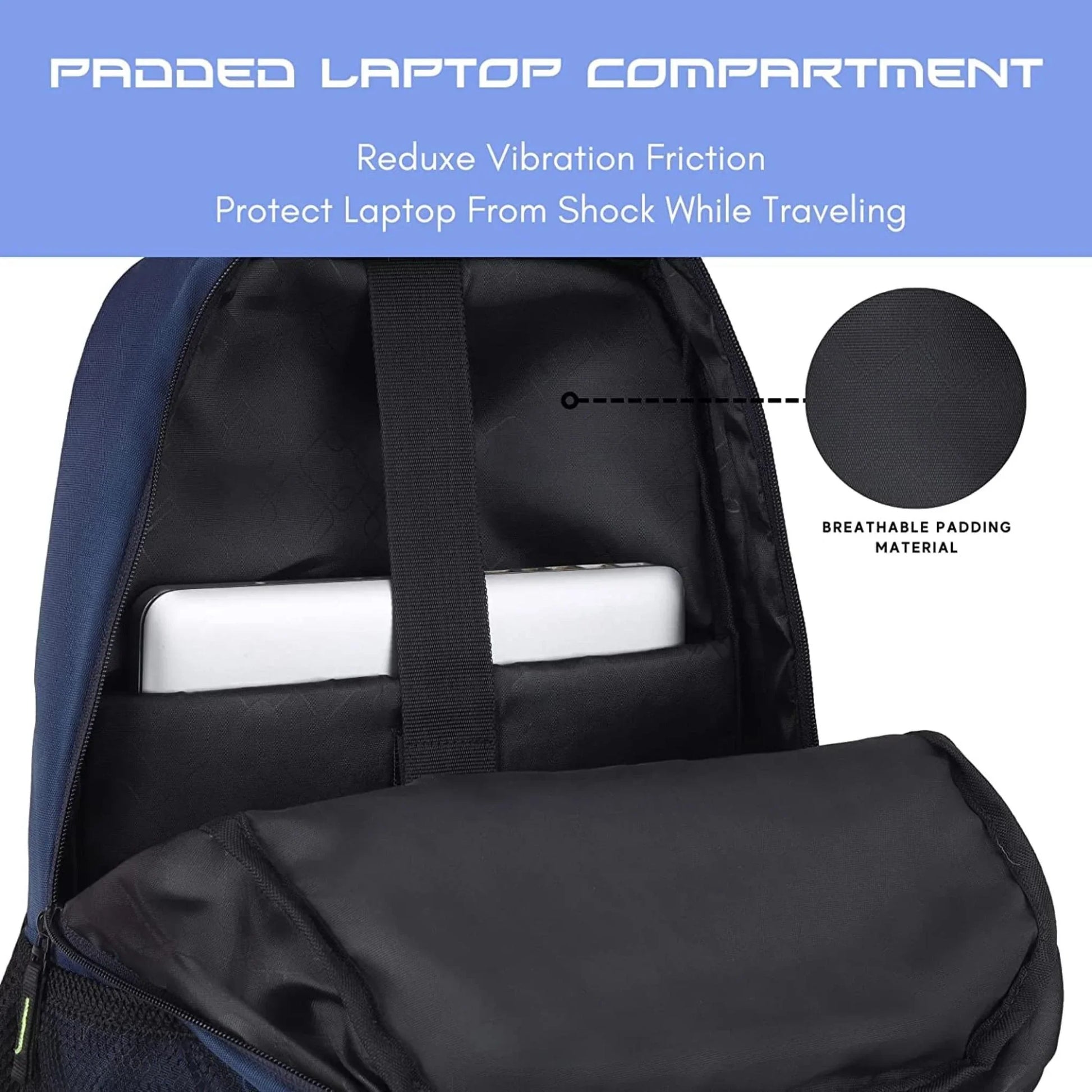 EDINBURG Laptop Backpack for Men & Women - WILDHORN