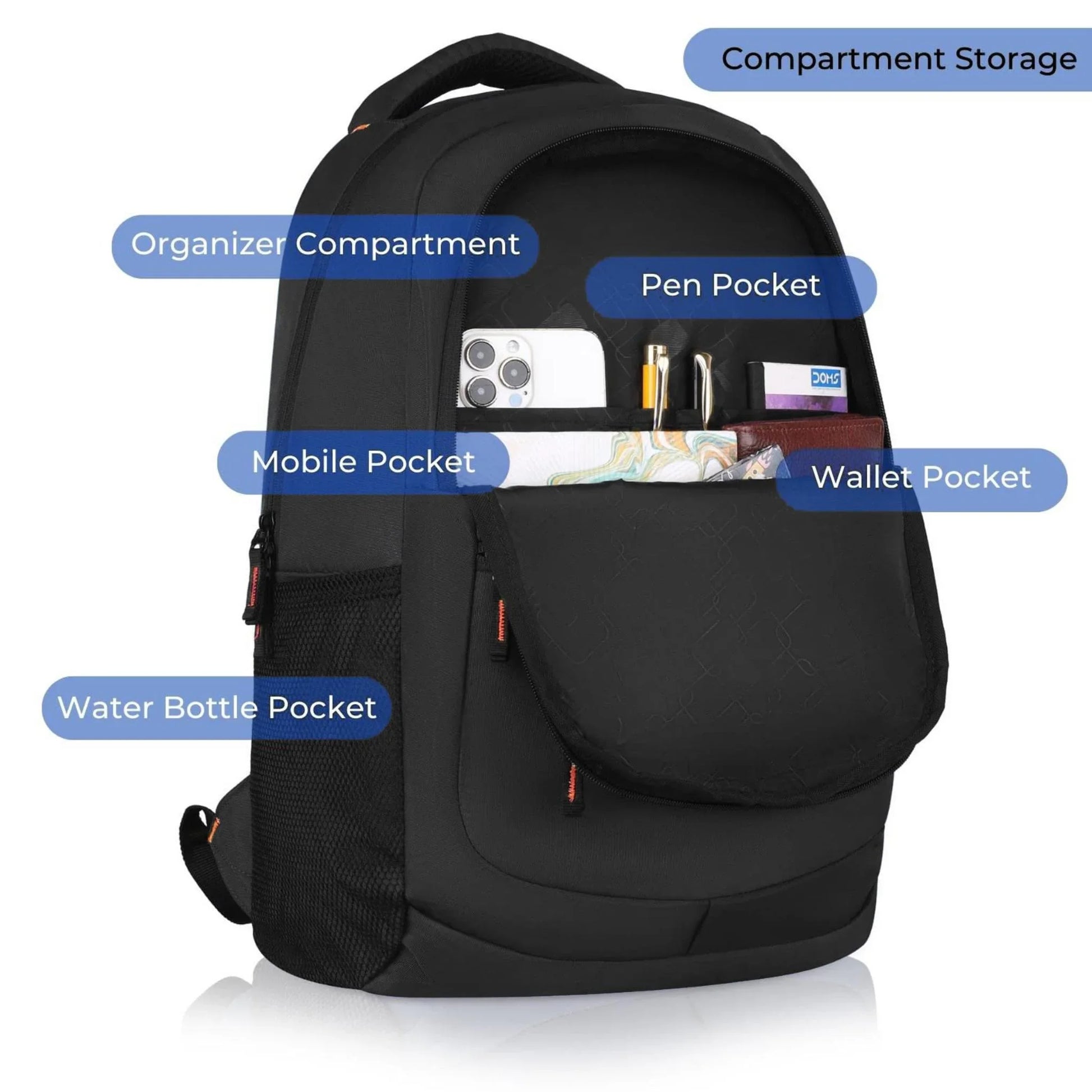 EDINBURG Laptop Backpack for Men & Women - WILDHORN