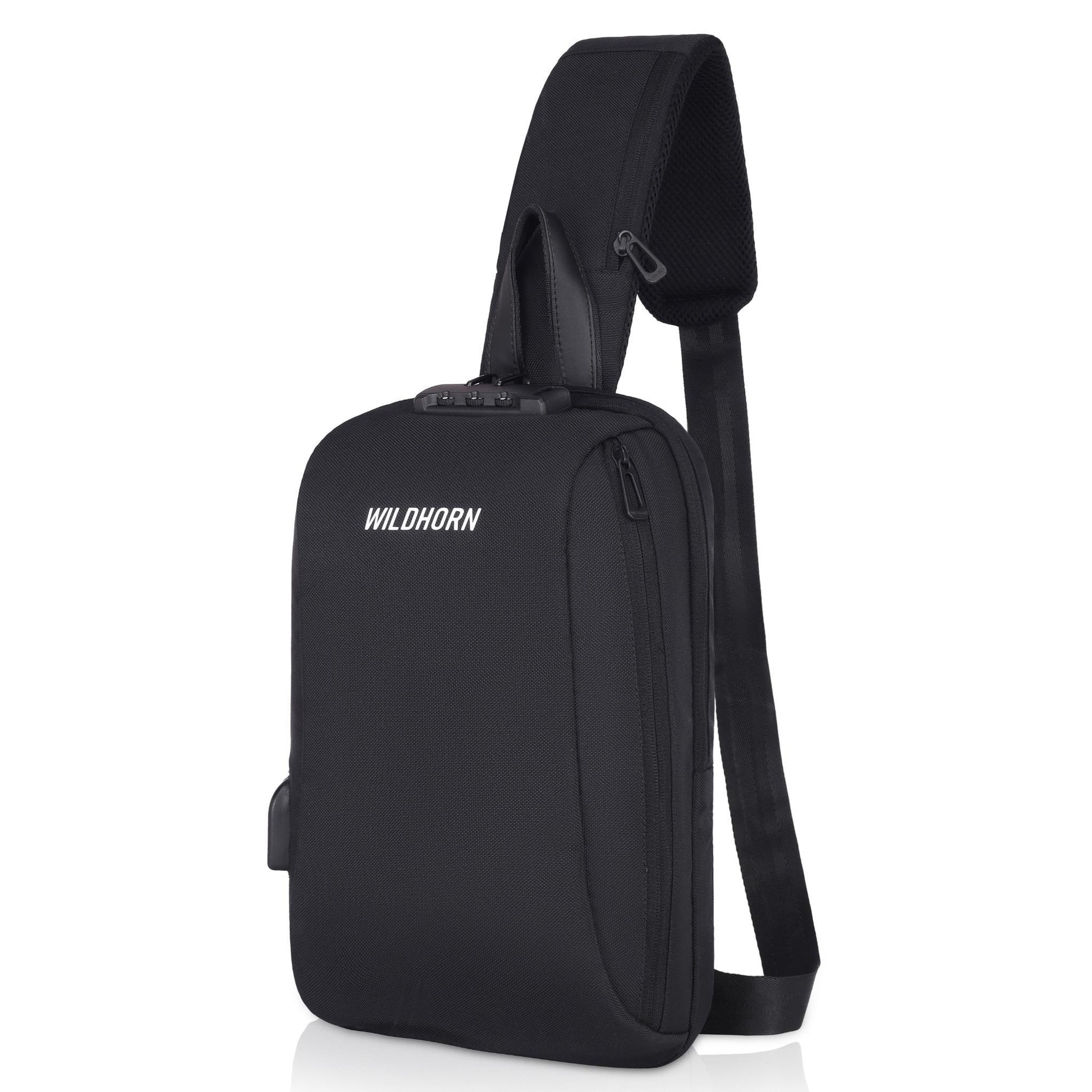 EDMONTON Crossbody Shoulder Chest Bag for Men & Women - WILDHORN