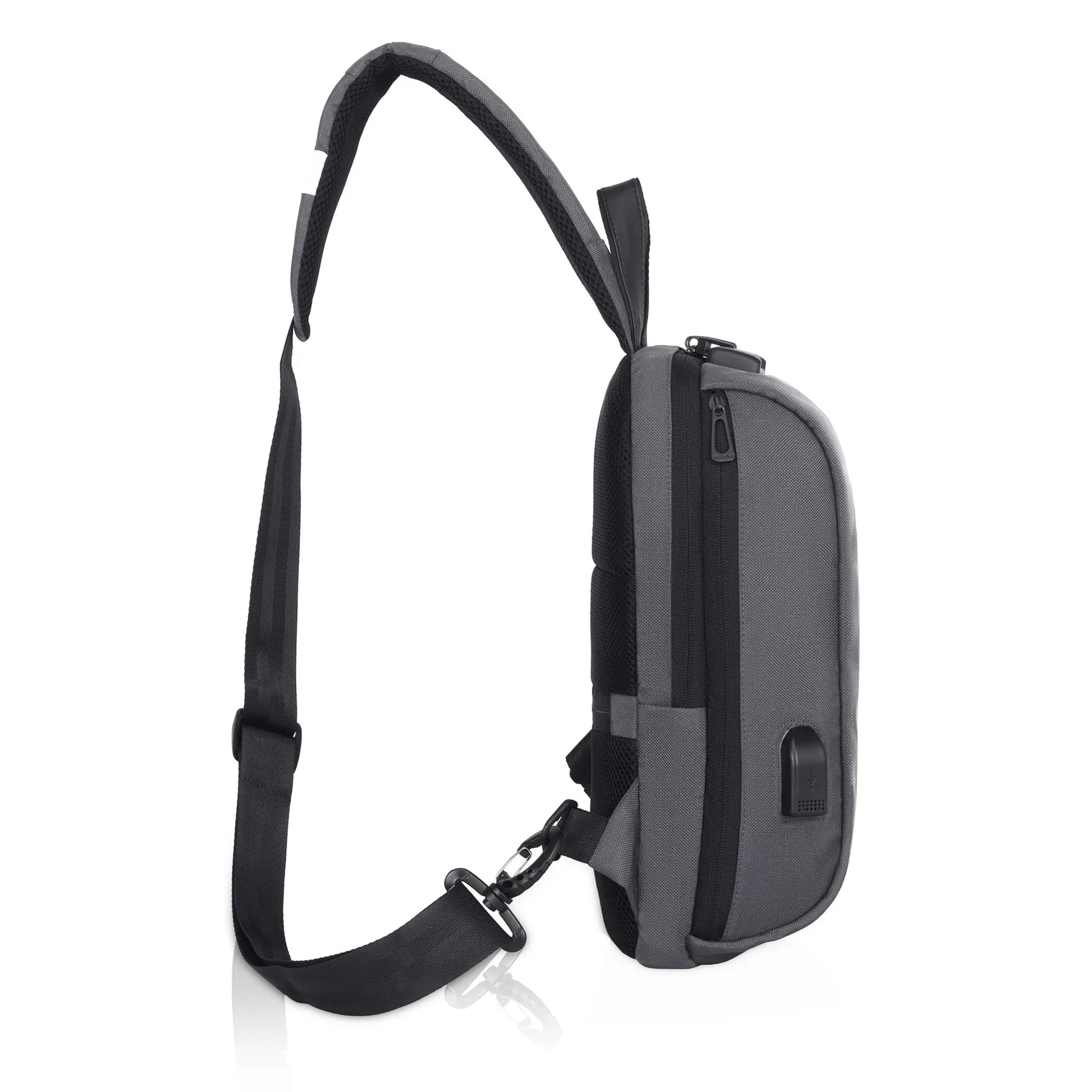 EDMONTON Crossbody Shoulder Chest Bag for Men & Women - WILDHORN