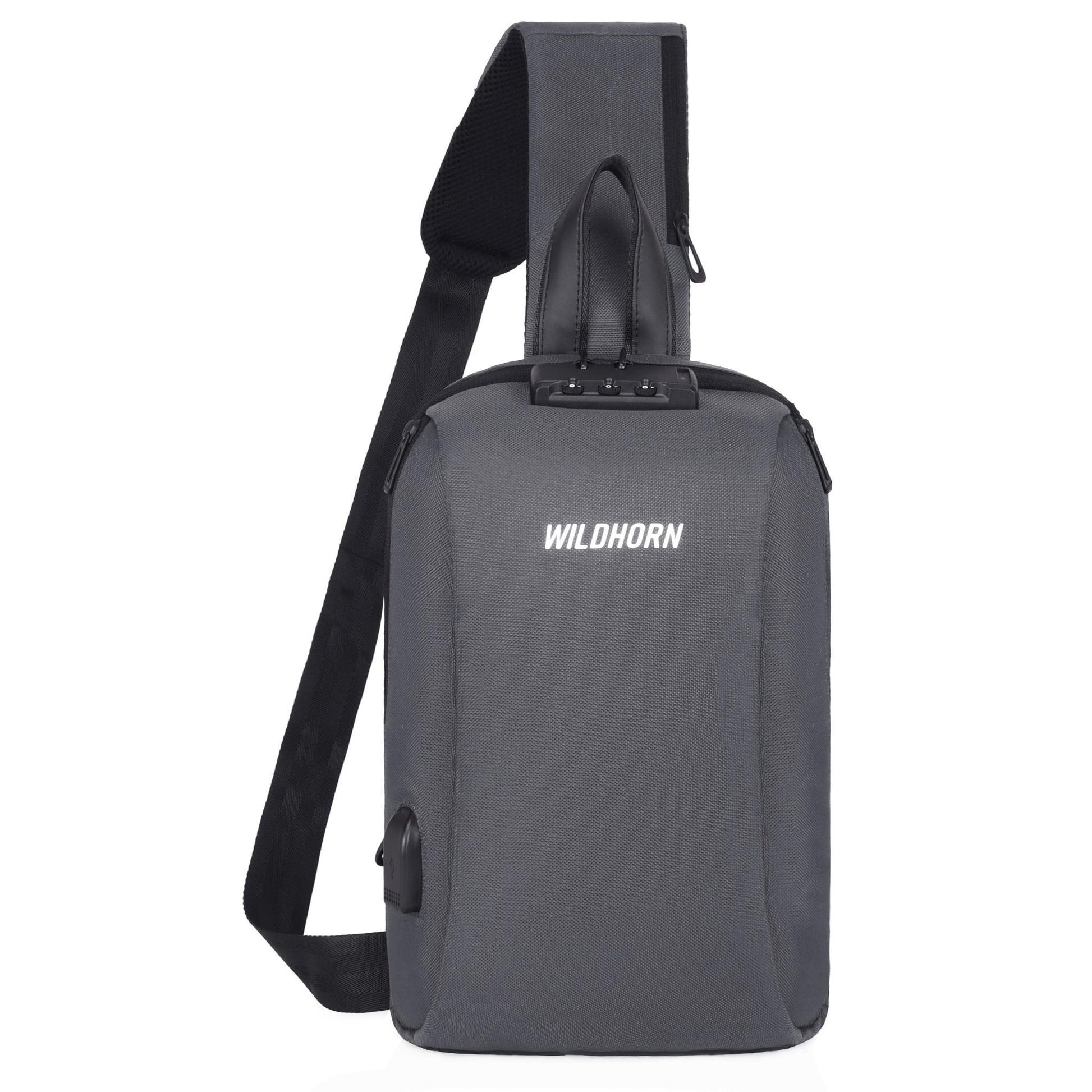 EDMONTON Crossbody Shoulder Chest Bag for Men & Women - WILDHORN
