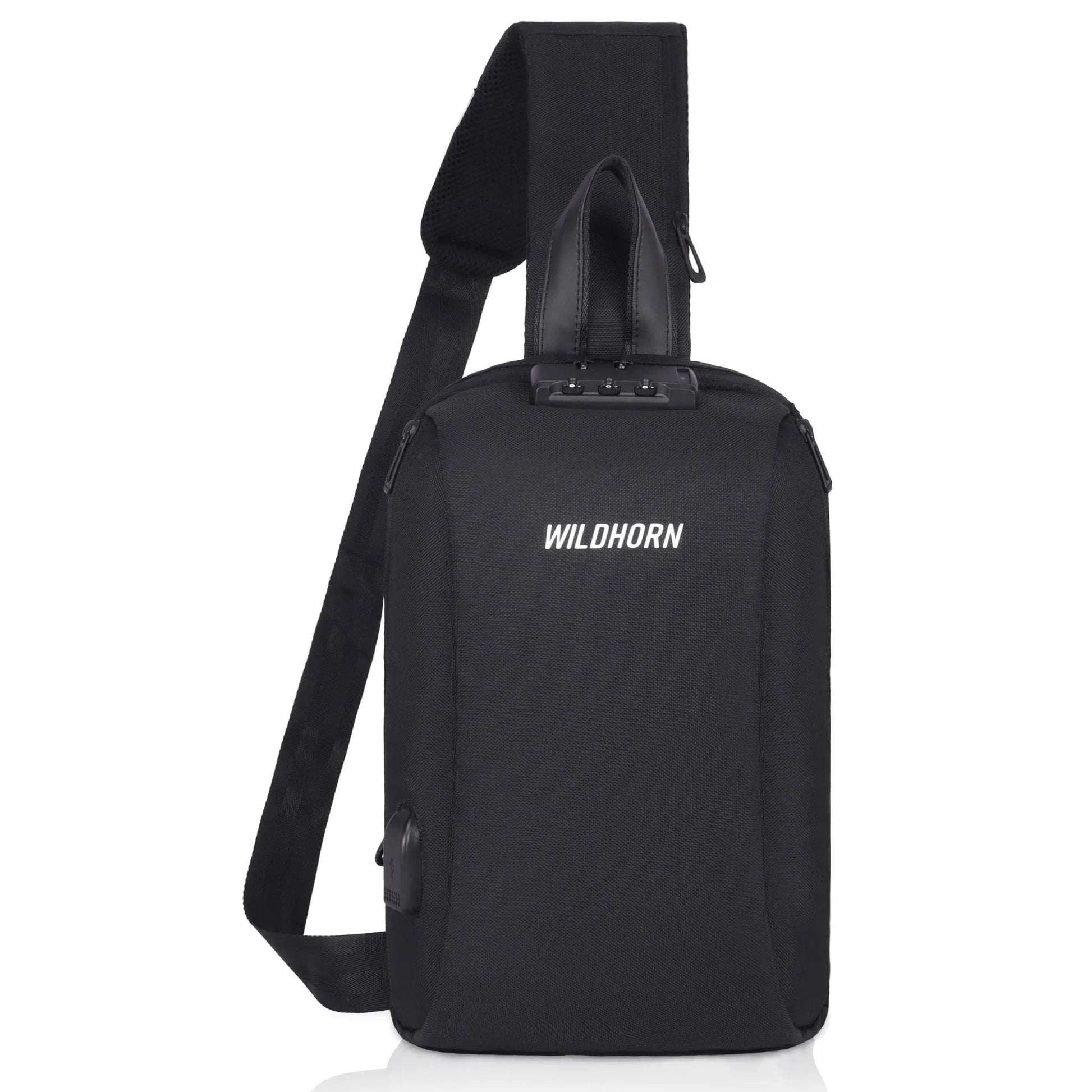 EDMONTON Crossbody Shoulder Chest Bag for Men & Women - WILDHORN