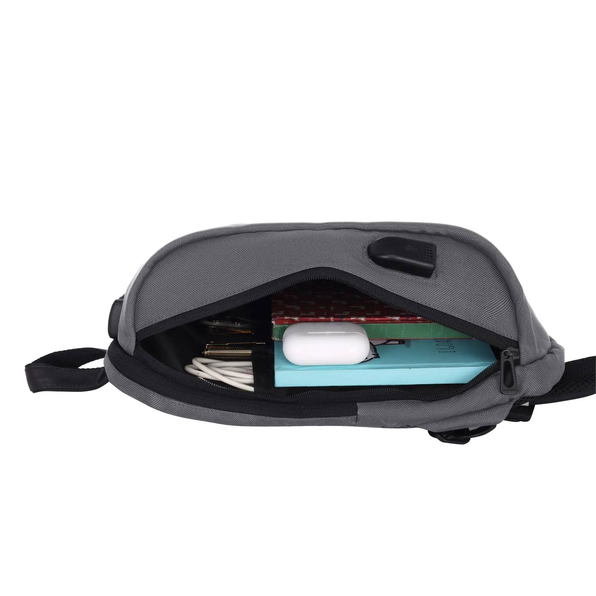 EDMONTON Crossbody Shoulder Chest Bag for Men & Women - WILDHORN