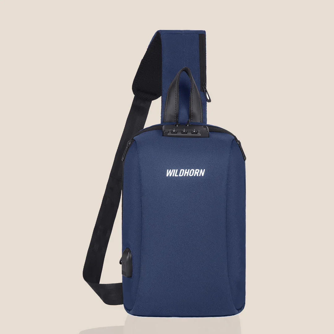 EDMONTON Crossbody Shoulder Chest Bag for Men & Women - WILDHORN