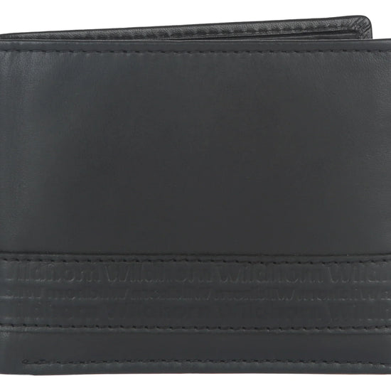 EDMONTON RFID Protected Leather Wallet for Men - WILDHORN