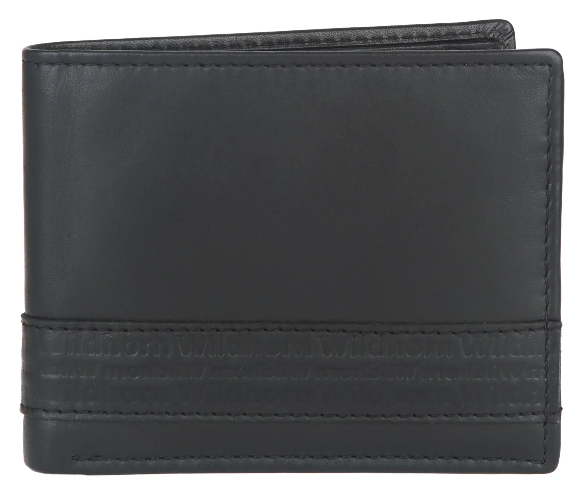 EDMONTON RFID Protected Leather Wallet for Men - WILDHORN