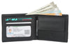 EDMONTON RFID Protected Leather Wallet for Men - WILDHORN