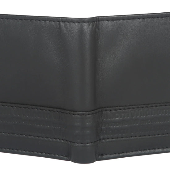 EDMONTON RFID Protected Leather Wallet for Men - WILDHORN