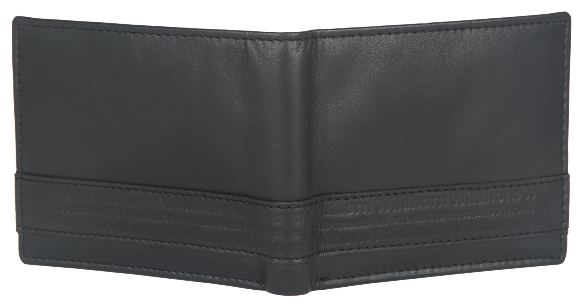 EDMONTON RFID Protected Leather Wallet for Men - WILDHORN