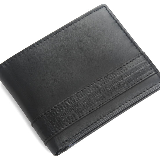 EDMONTON RFID Protected Leather Wallet for Men - WILDHORN