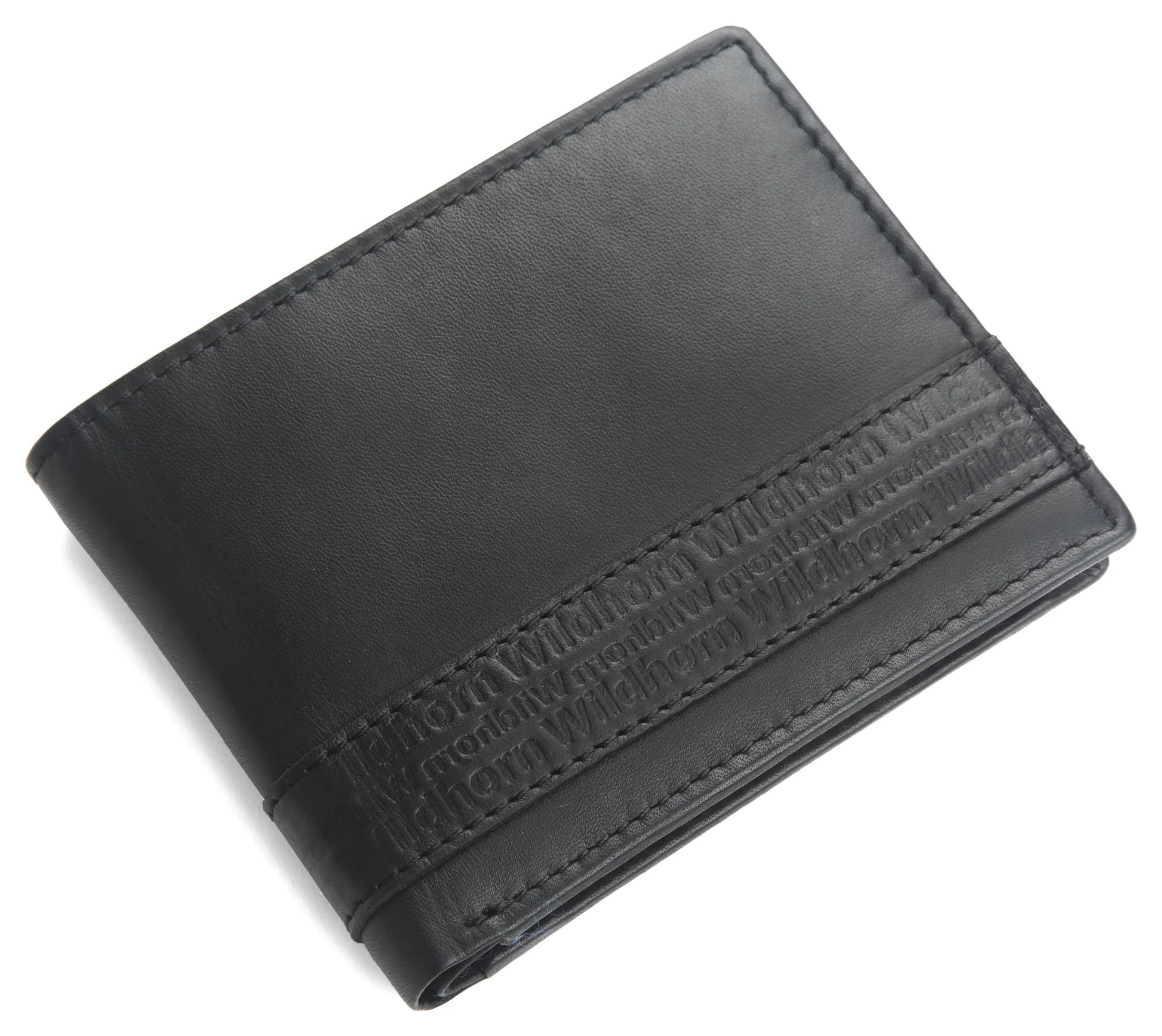EDMONTON RFID Protected Leather Wallet for Men - WILDHORN