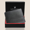EDMONTON RFID Protected Leather Wallet for Men - WILDHORN