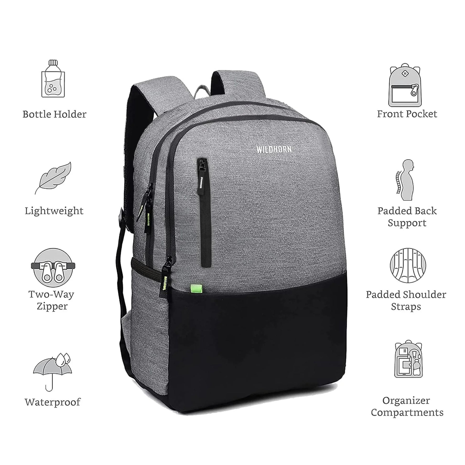 ESTONIA Laptop Backpack for Men & Women - WILDHORN