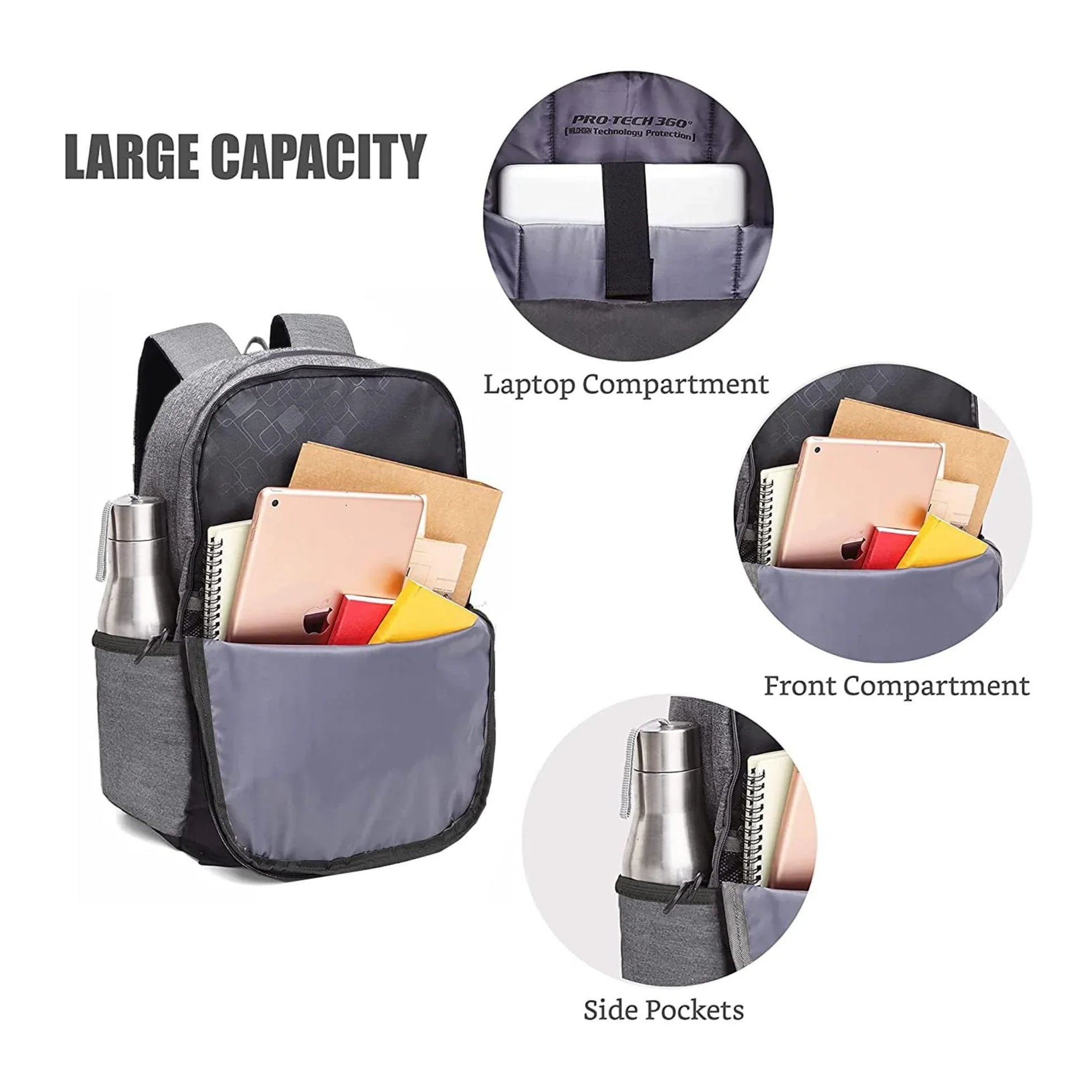 ESTONIA Laptop Backpack for Men & Women - WILDHORN