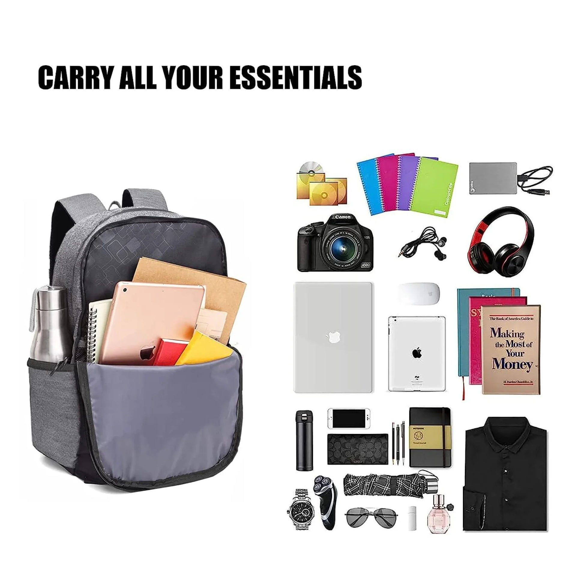 ESTONIA Laptop Backpack for Men & Women - WILDHORN