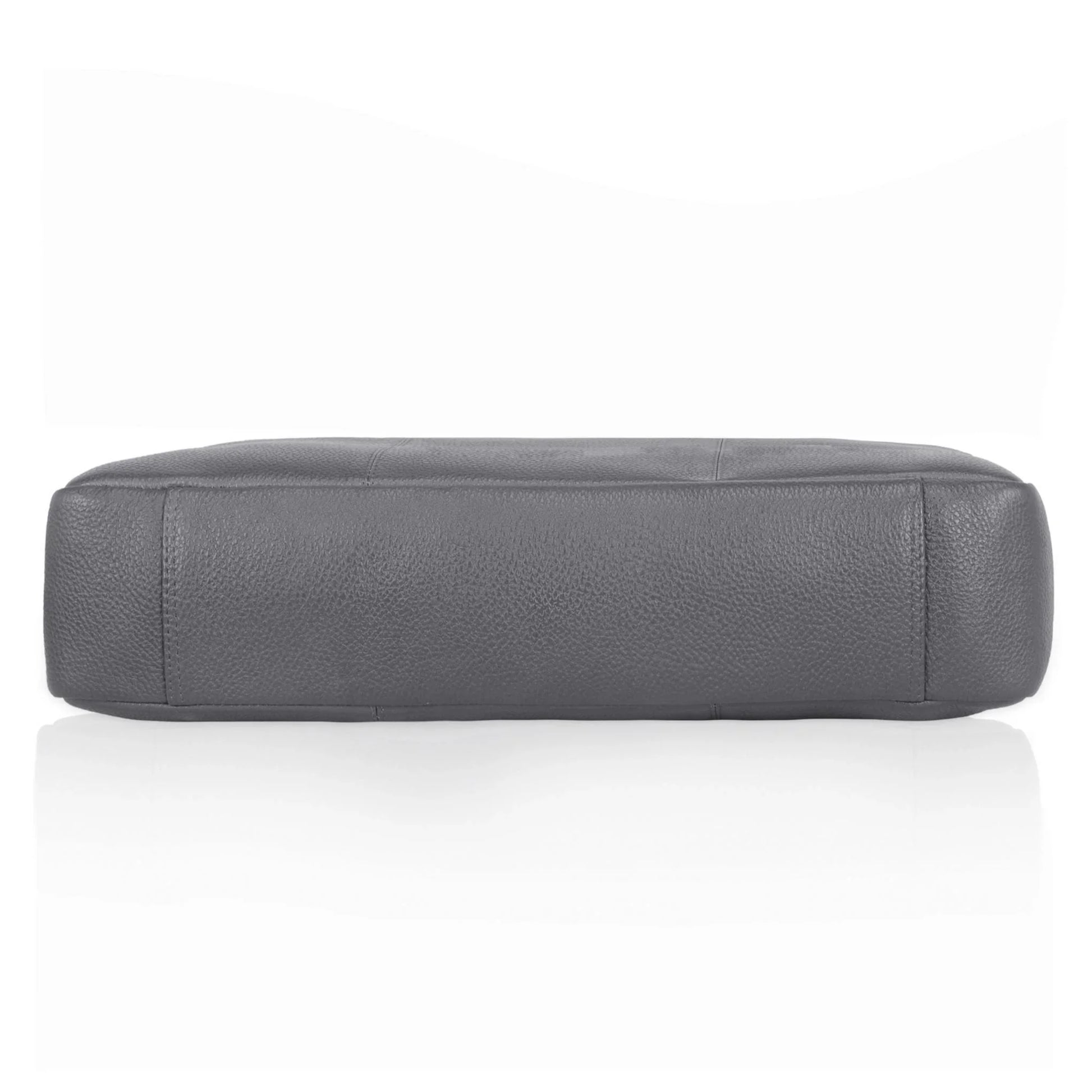 EVANDER Leather Laptop Messenger Bag for Men - WILDHORN