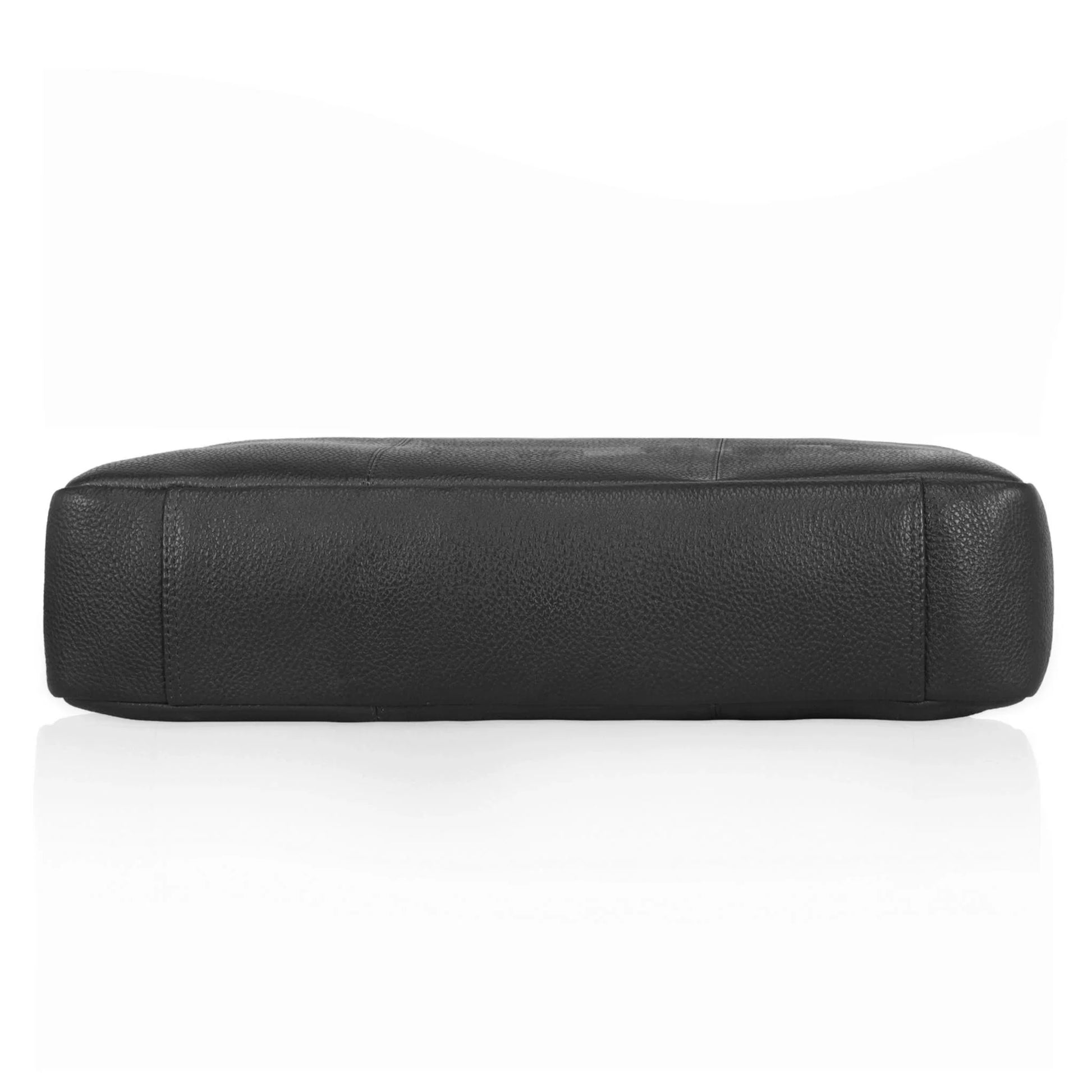 EVANDER Leather Laptop Messenger Bag for Men - WILDHORN