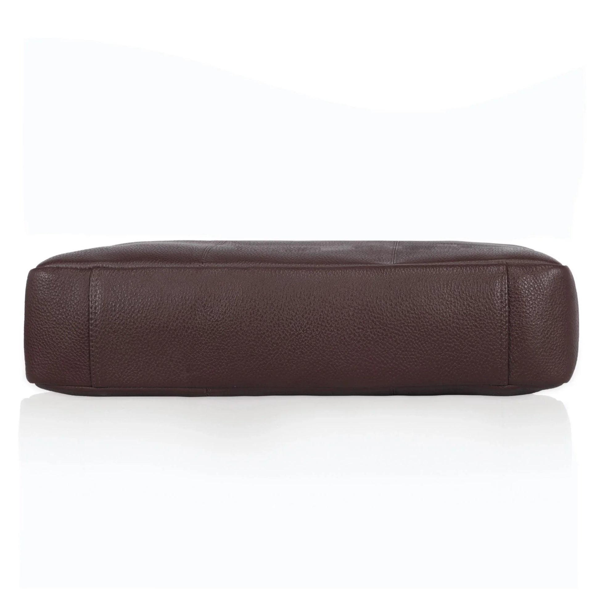 EVANDER Leather Laptop Messenger Bag for Men - WILDHORN