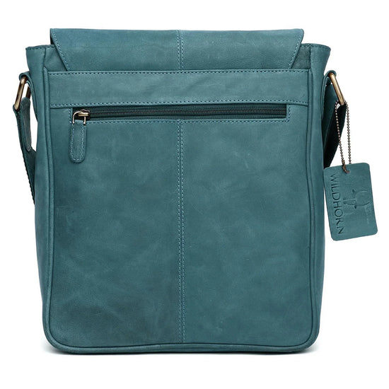 FLORIDA Leather Sling Bag for Men - WILDHORN