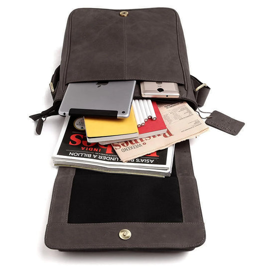 FLORIDA Leather Sling Bag for Men - WILDHORN