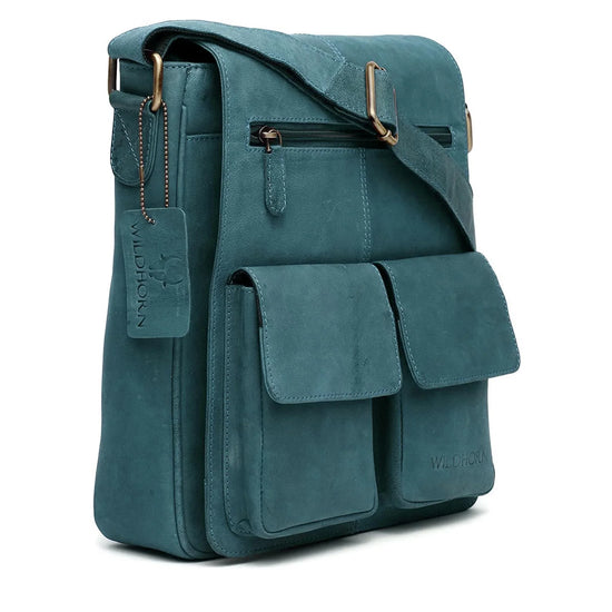 FLORIDA Leather Sling Bag for Men - WILDHORN