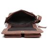 FLORIDA Leather Sling Bag for Men - WILDHORN