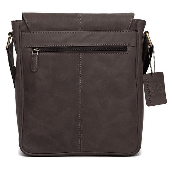 FLORIDA Leather Sling Bag for Men - WILDHORN