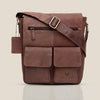 FLORIDA Leather Sling Bag for Men - WILDHORN