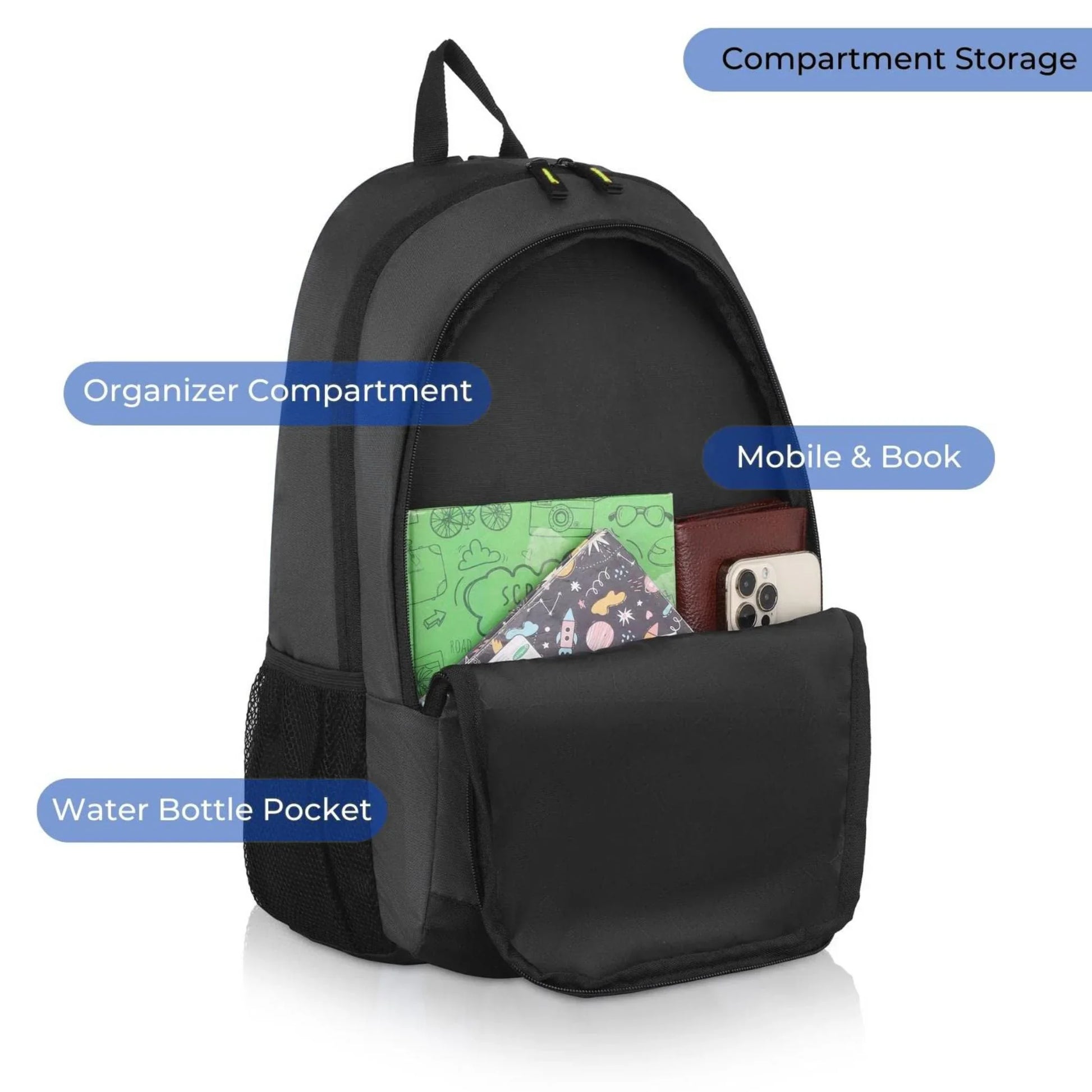 FRANKFURT Laptop Backpack for Men & Women - WILDHORN