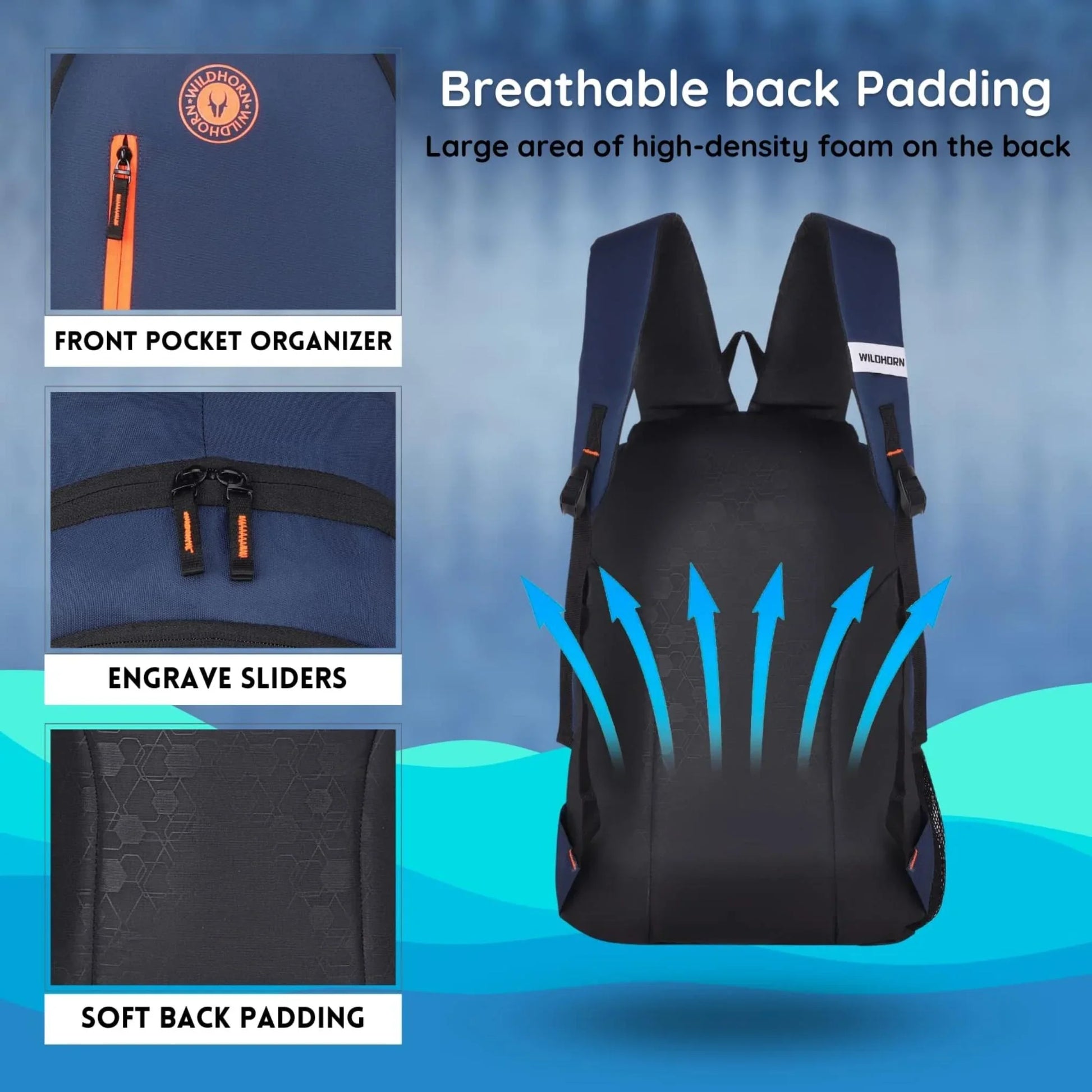 FRANKFURT Laptop Backpack for Men & Women - WILDHORN