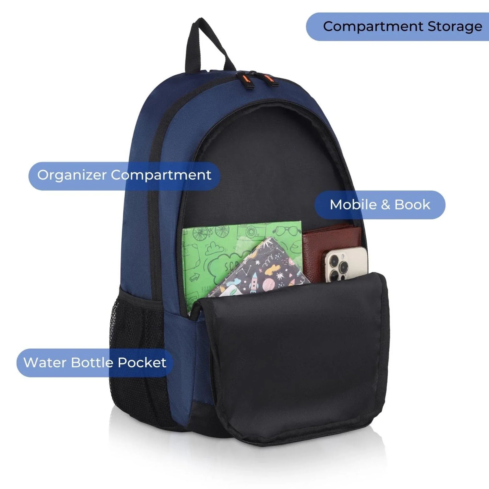 FRANKFURT Laptop Backpack for Men & Women - WILDHORN