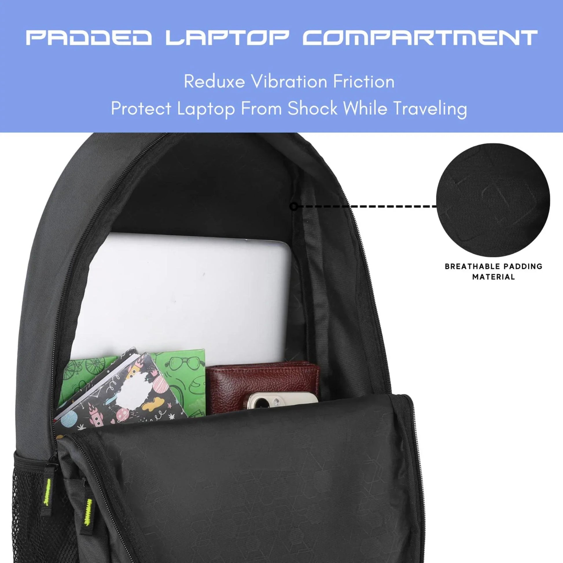 FRANKFURT Laptop Backpack for Men & Women - WILDHORN