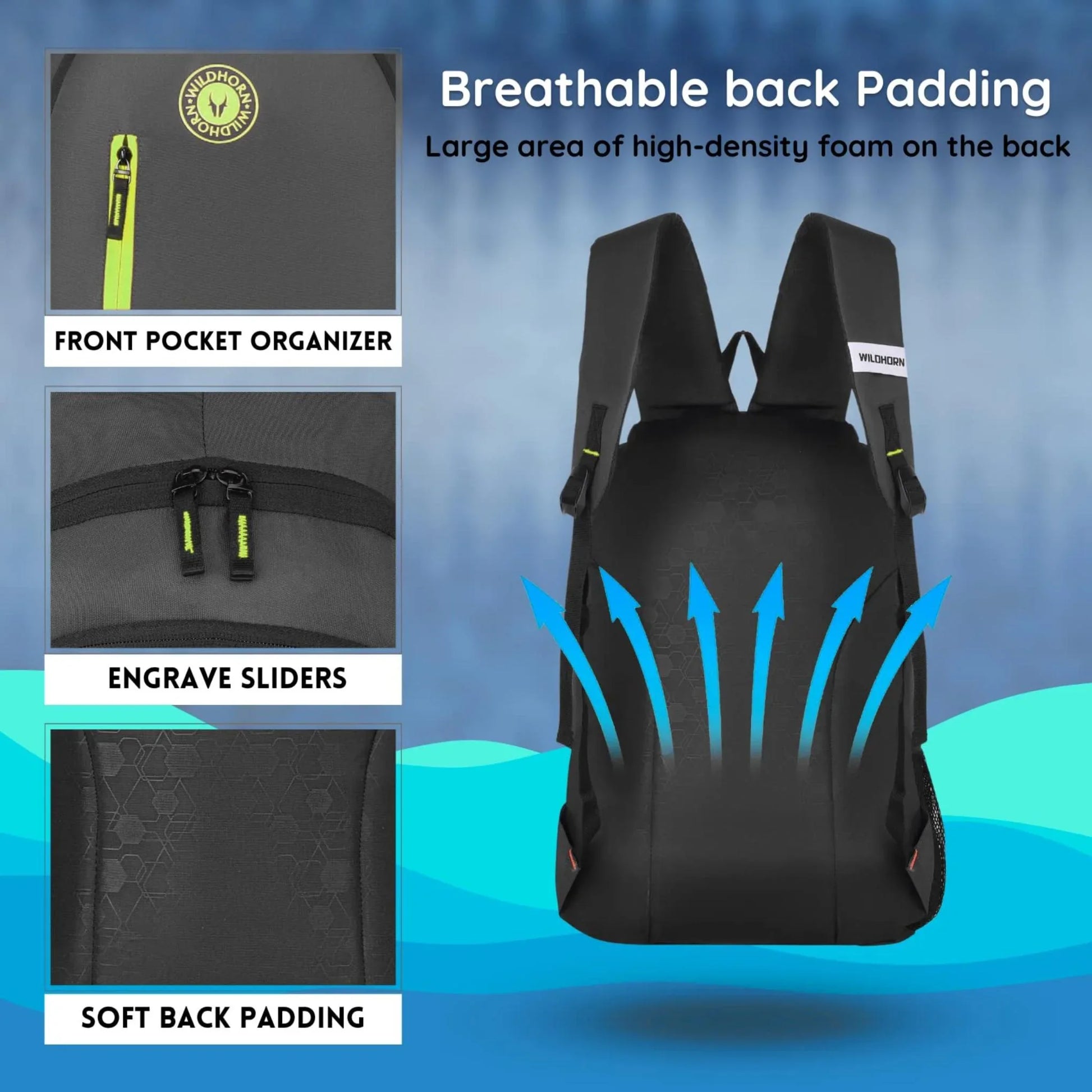 FRANKFURT Laptop Backpack for Men & Women - WILDHORN
