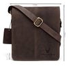 GEORGETOWN Leather Sling Bag for Men - WILDHORN