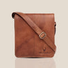 GEORGETOWN Leather Sling Bag for Men - WILDHORN