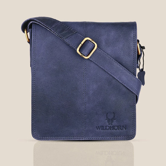 GEORGETOWN Leather Sling Bag for Men - WILDHORN