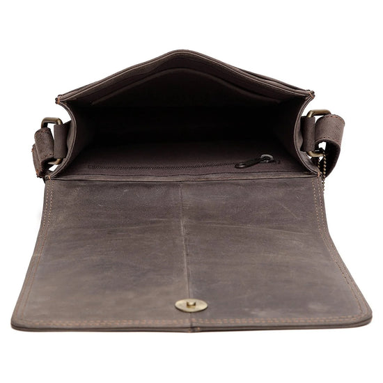 GEORGETOWN Leather Sling Bag for Men - WILDHORN