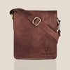 GEORGETOWN Leather Sling Bag for Men - WILDHORN