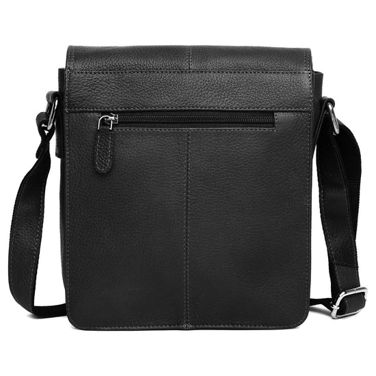 GEORGETOWN Leather Sling Bag for Men - WILDHORN