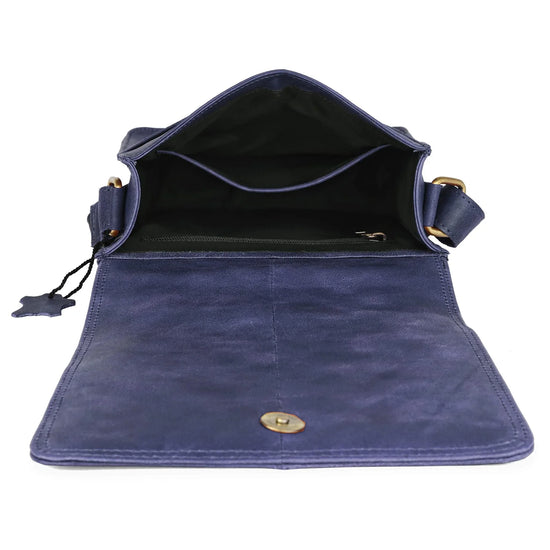 GEORGETOWN Leather Sling Bag for Men - WILDHORN