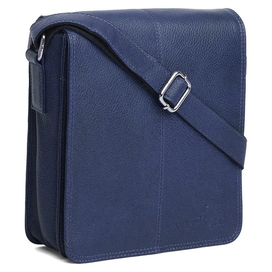 GEORGETOWN Leather Sling Bag for Men - WILDHORN
