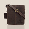 GEORGETOWN Leather Sling Bag for Men - WILDHORN