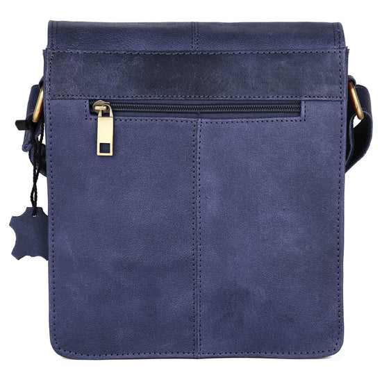 GEORGETOWN Leather Sling Bag for Men - WILDHORN