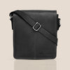 GEORGETOWN Leather Sling Bag for Men - WILDHORN